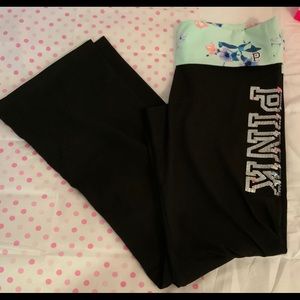 PINK by Victoria’s Secret BLING Flared Yoga Pant